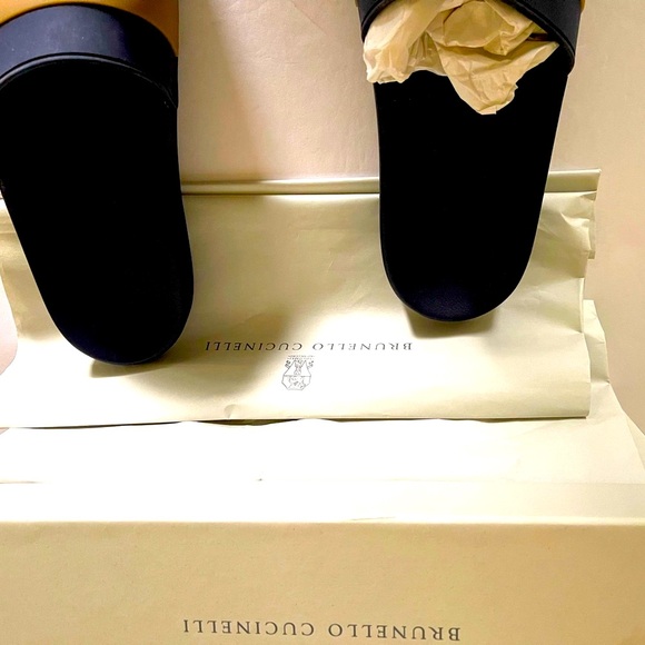BrunelloCucinelli Mens slippers size EU 41 US 8 main image 5